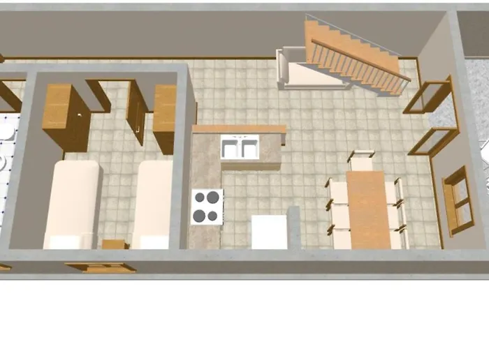 By The Sea Seget Vranjica, - 2037 아파트 트로기르